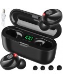 Безжични Bluetooth слушалки с Powerbank